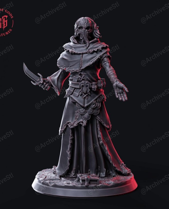 无限与虚空(The Infinity & The Void) 3D打印图纸